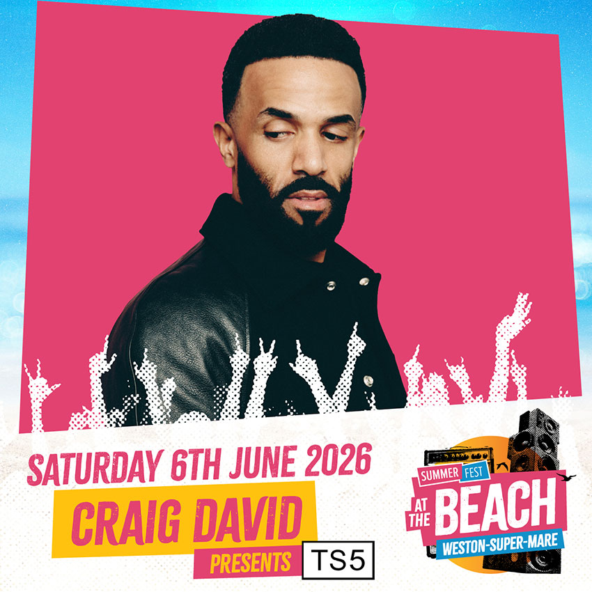 summer fest at the beach 2025 craig david