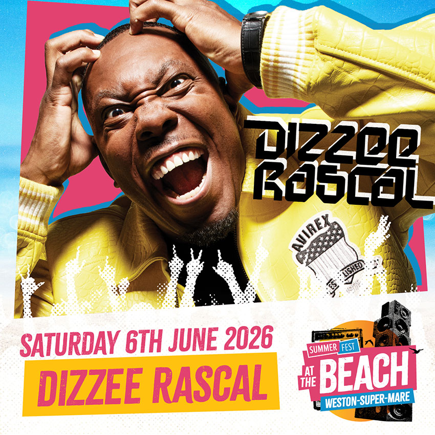 summer fest at the beach 2025 dizzee rascal
