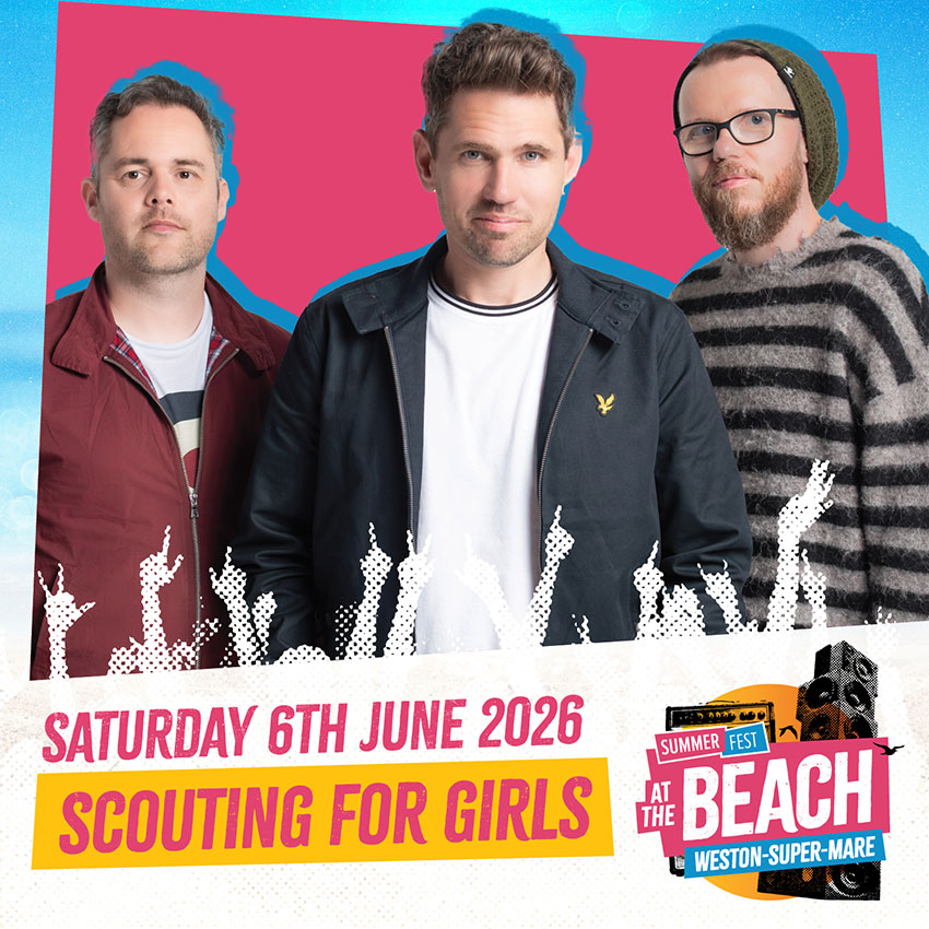 summer fest at the beach 2025 scouting for girls