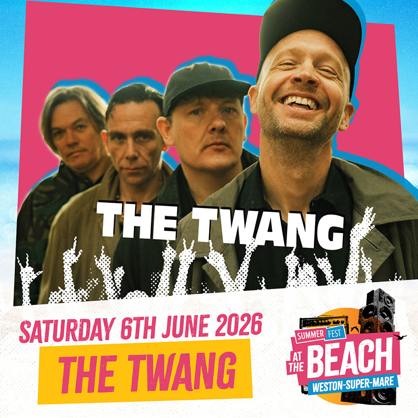 summer fest at the beach 2025 the twang