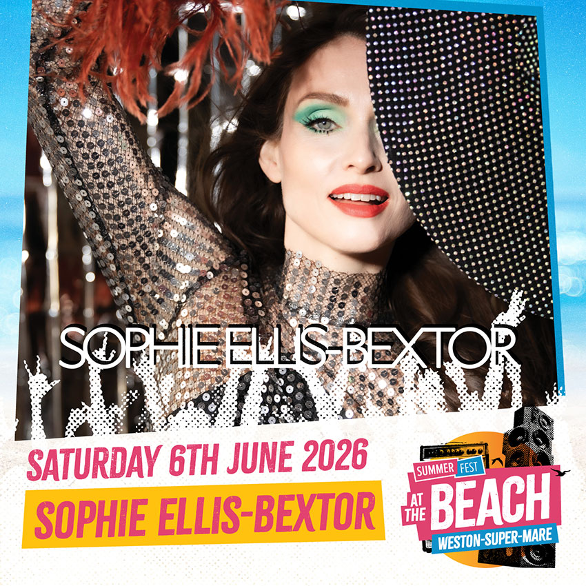 summer fest at the beach 2025 sophie ellis bextor