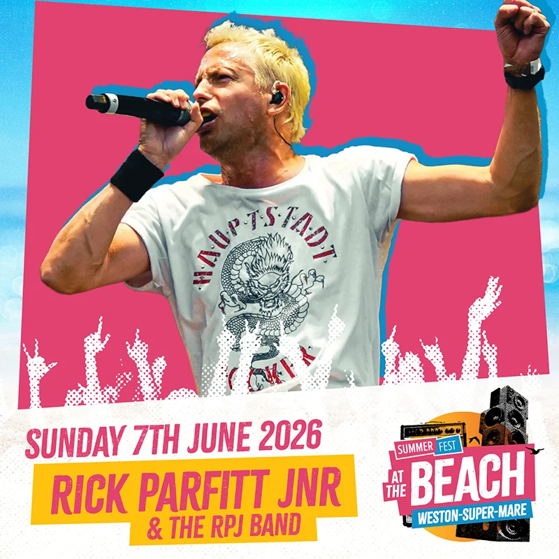 summer fest at the beach 2026 rick parfitt jnr