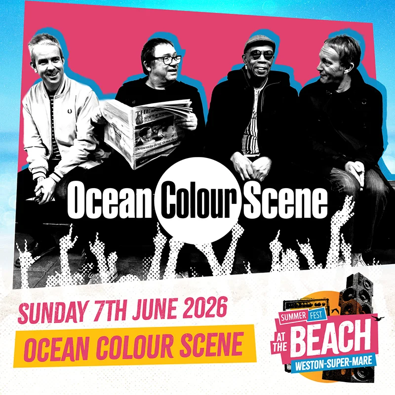 summer fest at the beach 2026 ocean colour scene
