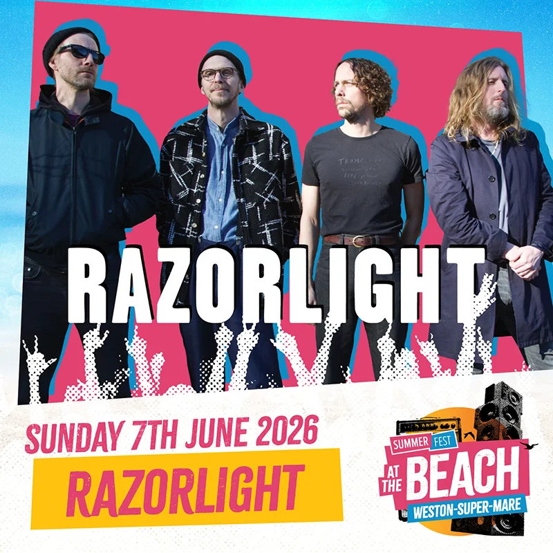 summer fest at the beach 2026 razorlight
