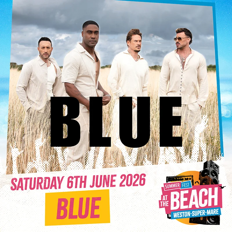 summer fest at the beach 2025 blue