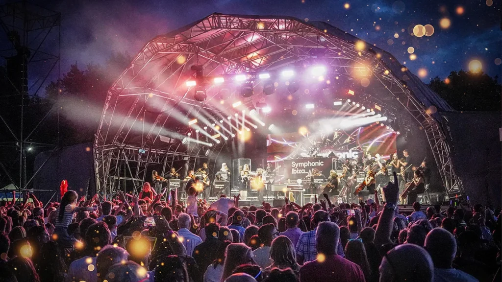 symphonic ibiza at the beach 2026