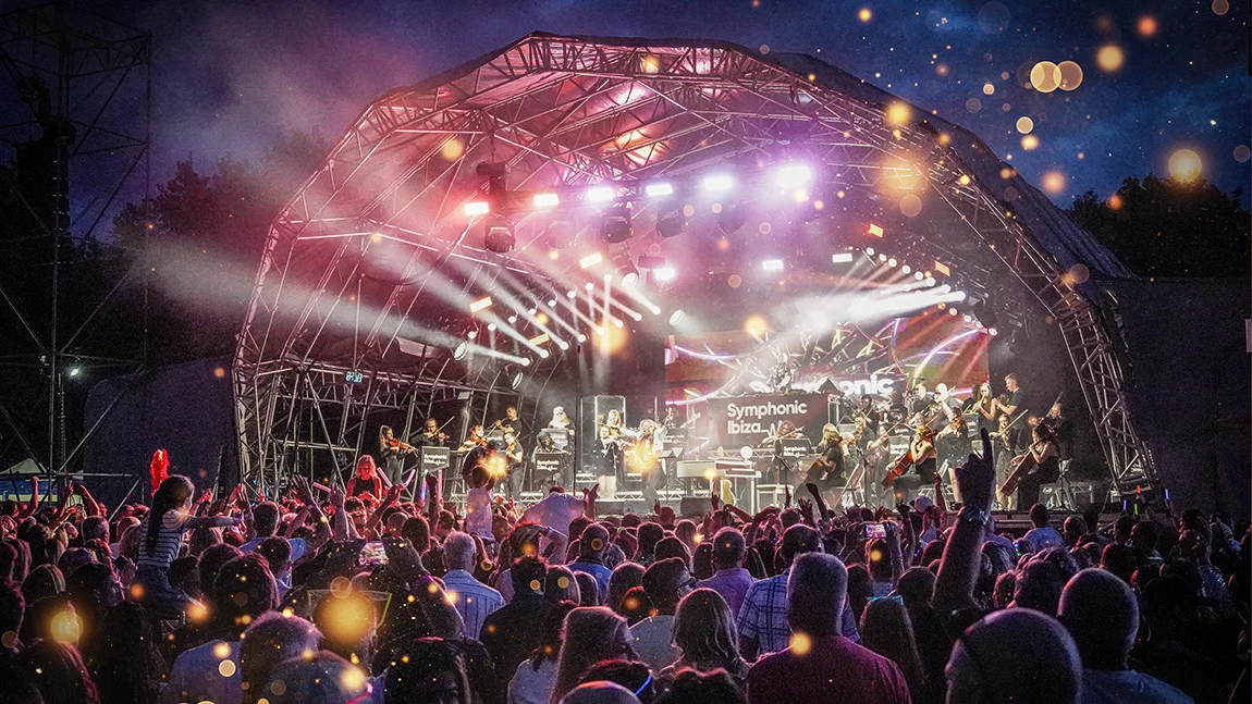 symphonic ibiza at the beach 2026