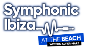 symphonic ibiza at the beach logo