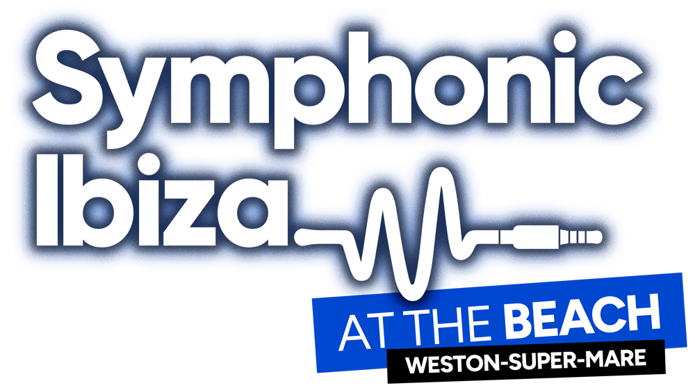 symphonic ibiza at the beach logo